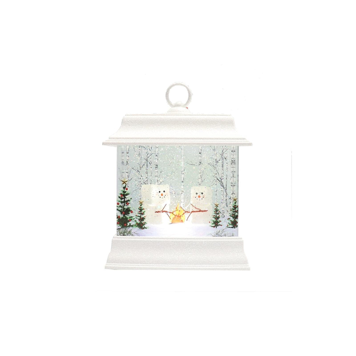 Roman Snow Globe, Clear, Classic