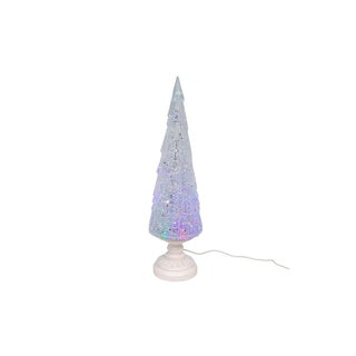 Kurt S. Adler Artificial Tree, 1ft 5in, Iridescent
