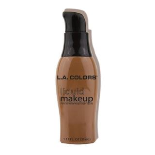 L.A. Girl COLORS Liquid Makeup, Beautiful Bronze, 1 fl. oz., (CLM287A)