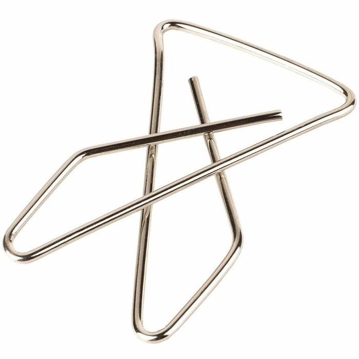 ACCO (Office) Brands Ideal Paper Clamp/Butterfly Clamp, Smooth, 2 Size(Small), 50/Box, 3-Pack (150 Clamps Total) (A7072643)