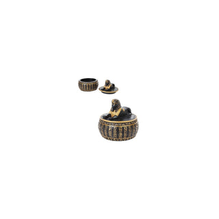 Pacific Giftware Storage Box, 4 inches (L) x 4 inches (W) x 3.5 inches (H), Brow