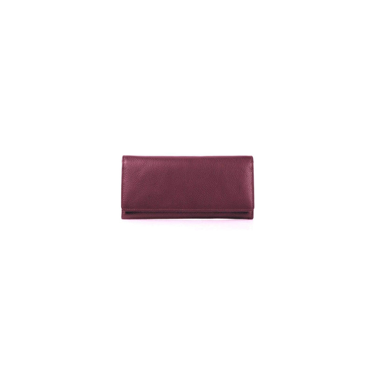 Karla Hanson Wallet, Trifold, Burgundy