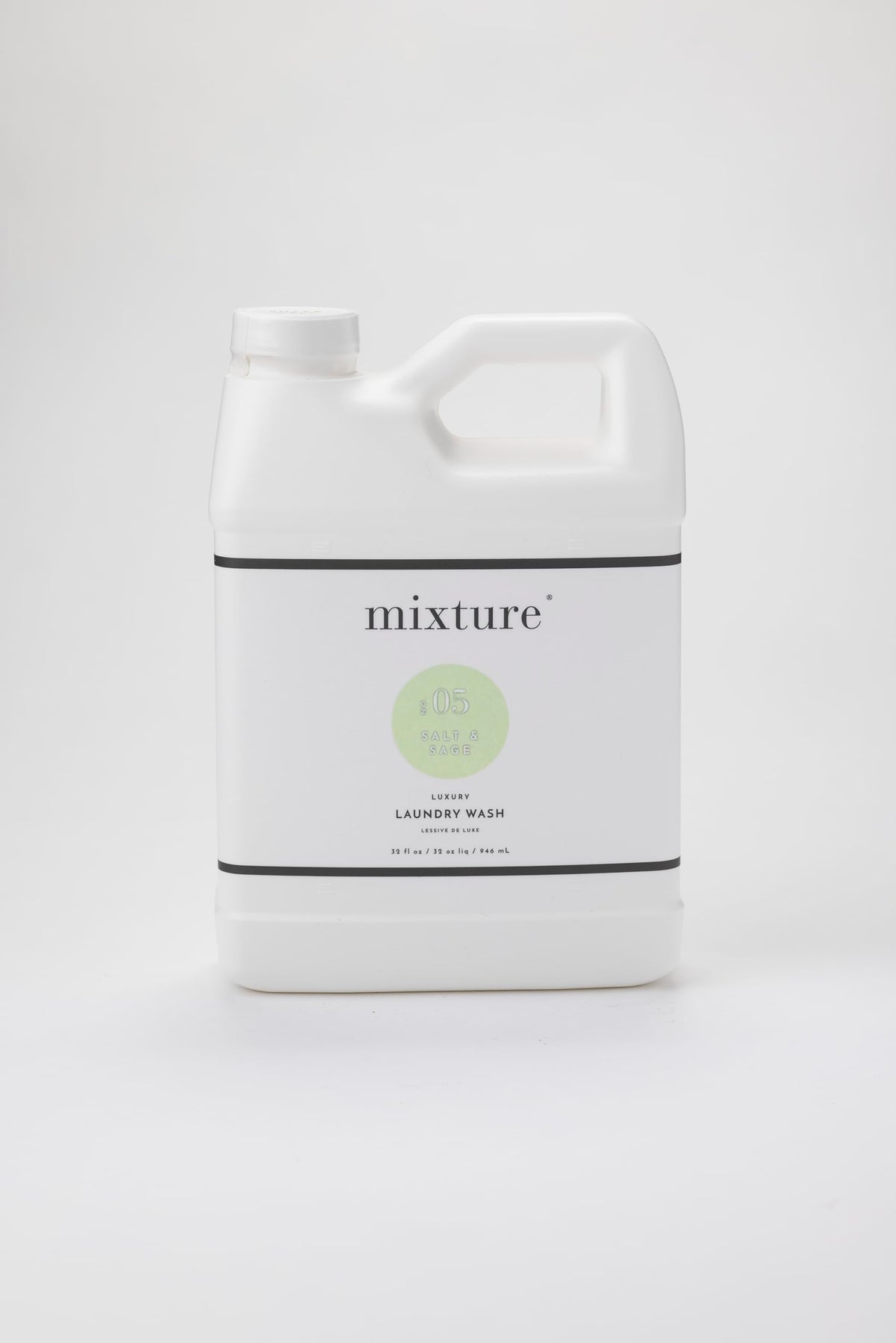 Mixture No 05 Salt & Sage 32oz, Luxury Laundry Wash