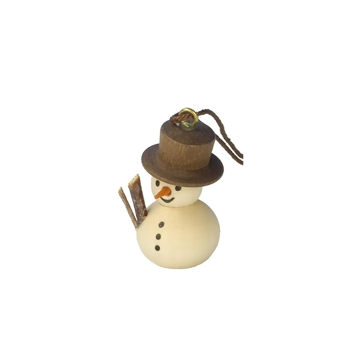 Alexander Taron Hanging Ornament, Brown