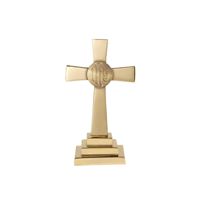 Christian Brands Wall Art, 12"L x 12"W, gold