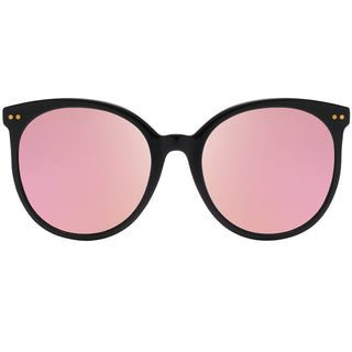 DUCO Sunglasses, common, Black Frame Revo Pink Lens
