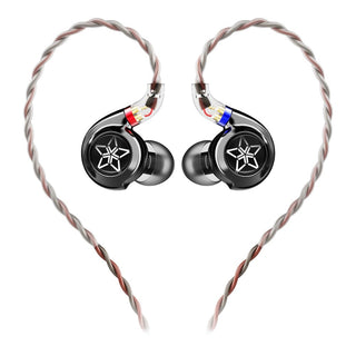 FiiO FH11 HiFi 1DD+1BA Hybrid Driver in-Ear IEM Earphone with Detachable 0.78 2Pin Cable HiFi Stereo Wired Earbuds for Musician/Audiophile
