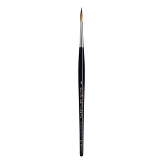 da Vinci Paint Brush, Size 4, Black