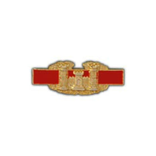 EE Apparel Pin, 1.5 inches, Combat