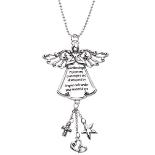 Ganz Charm, 3.1 x 2.1 x 3.1 inches, Silver