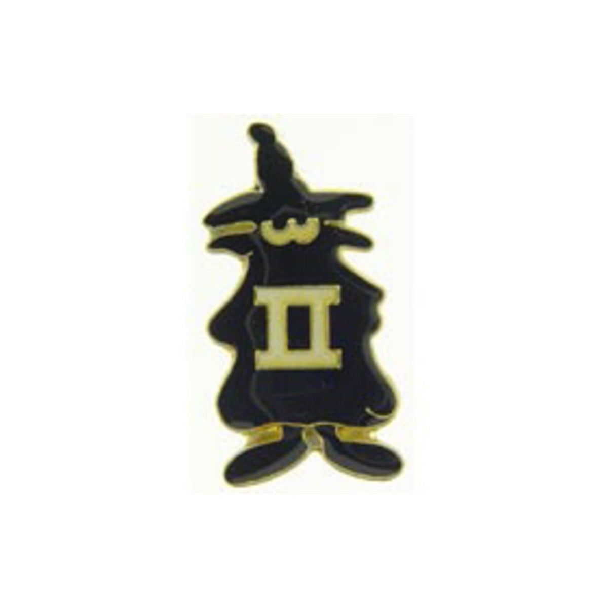 Eagle Emblems, Inc. Apparel Pin, 1'', Black