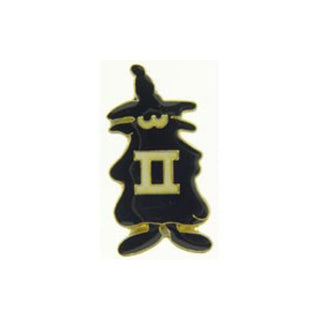Eagle Emblems, Inc. Apparel Pin, 1'', Black