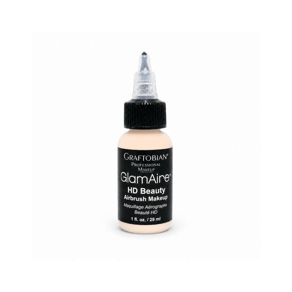 Graftobian Skin Foundation Concealer, 1 Fl Oz (Pack of 1), Ivory