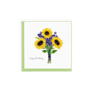 Quilling Card Greeting Card, Subject to Availability, Traditional