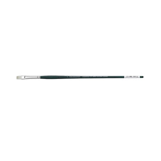 Grumbacher Paint Brush, 4, Bright, Long Handle