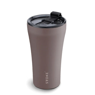 Sttoke Drinking Cup, 12 Ounces, Willow Grey