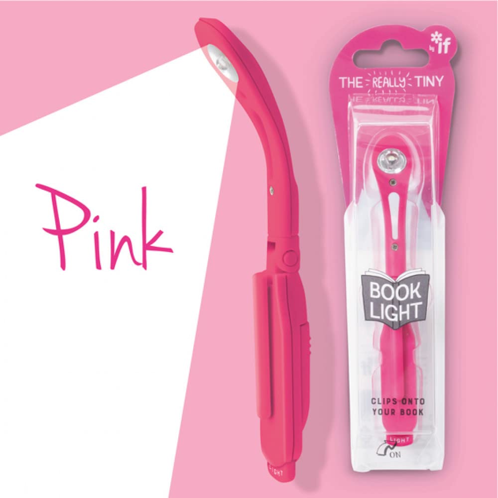 IF The Really Tiny Book Light - Pink