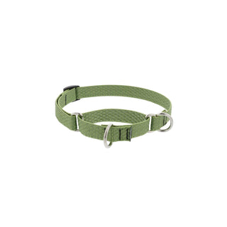 LupinePet Animal Collar, 3/4" wide; 14-20" around, Moss