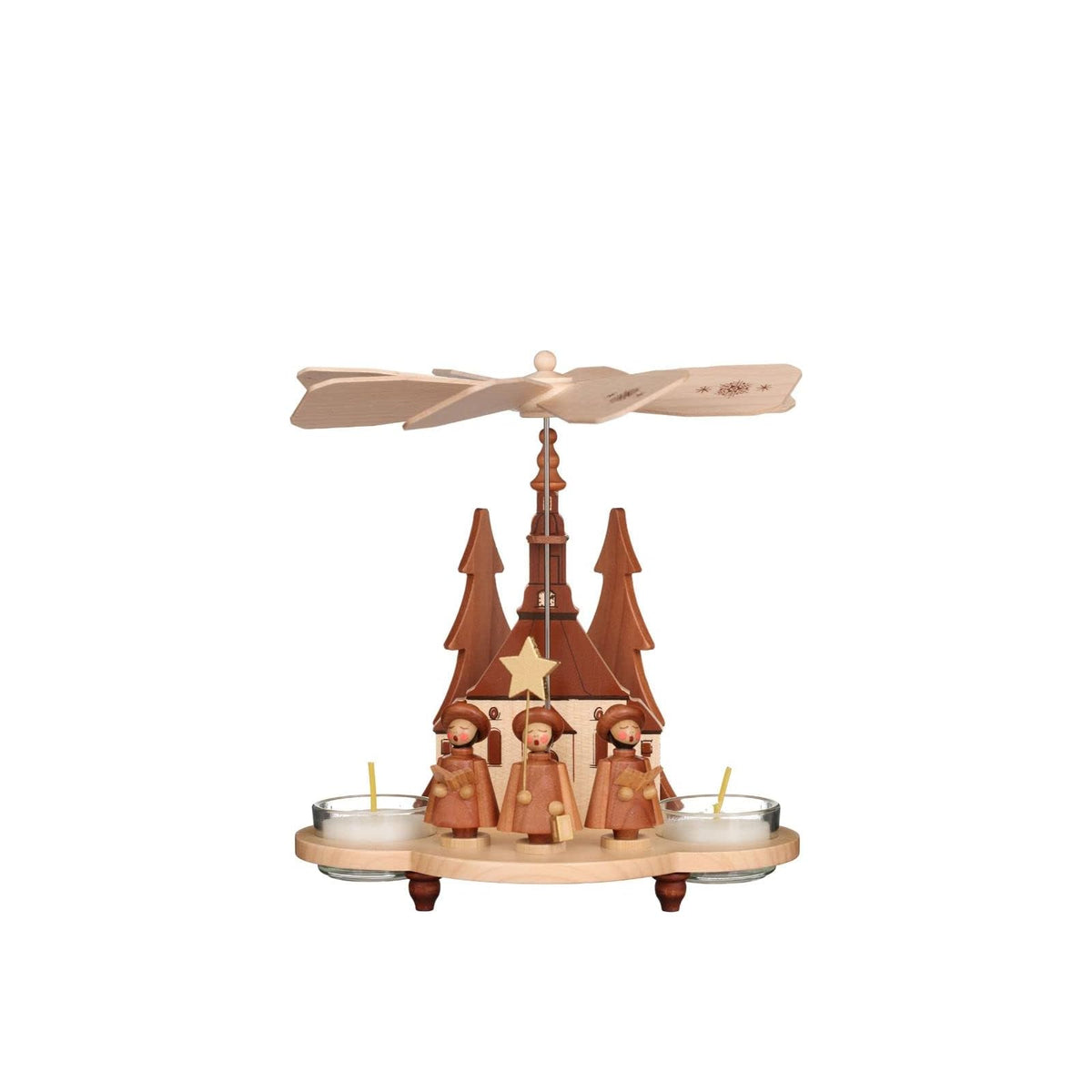 Alexander Taron Sculpture, Brown, Classic