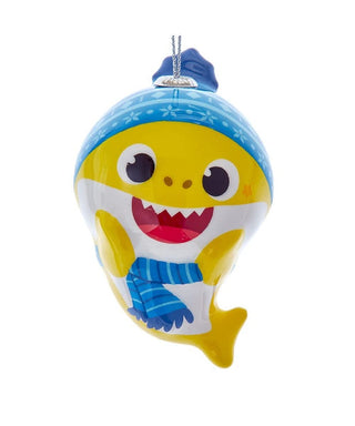 Kurt S. Adler Hanging Ornament, One Size, Blue