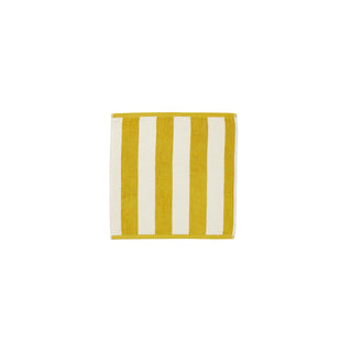 Coucke Towel, 20x20, Yellow