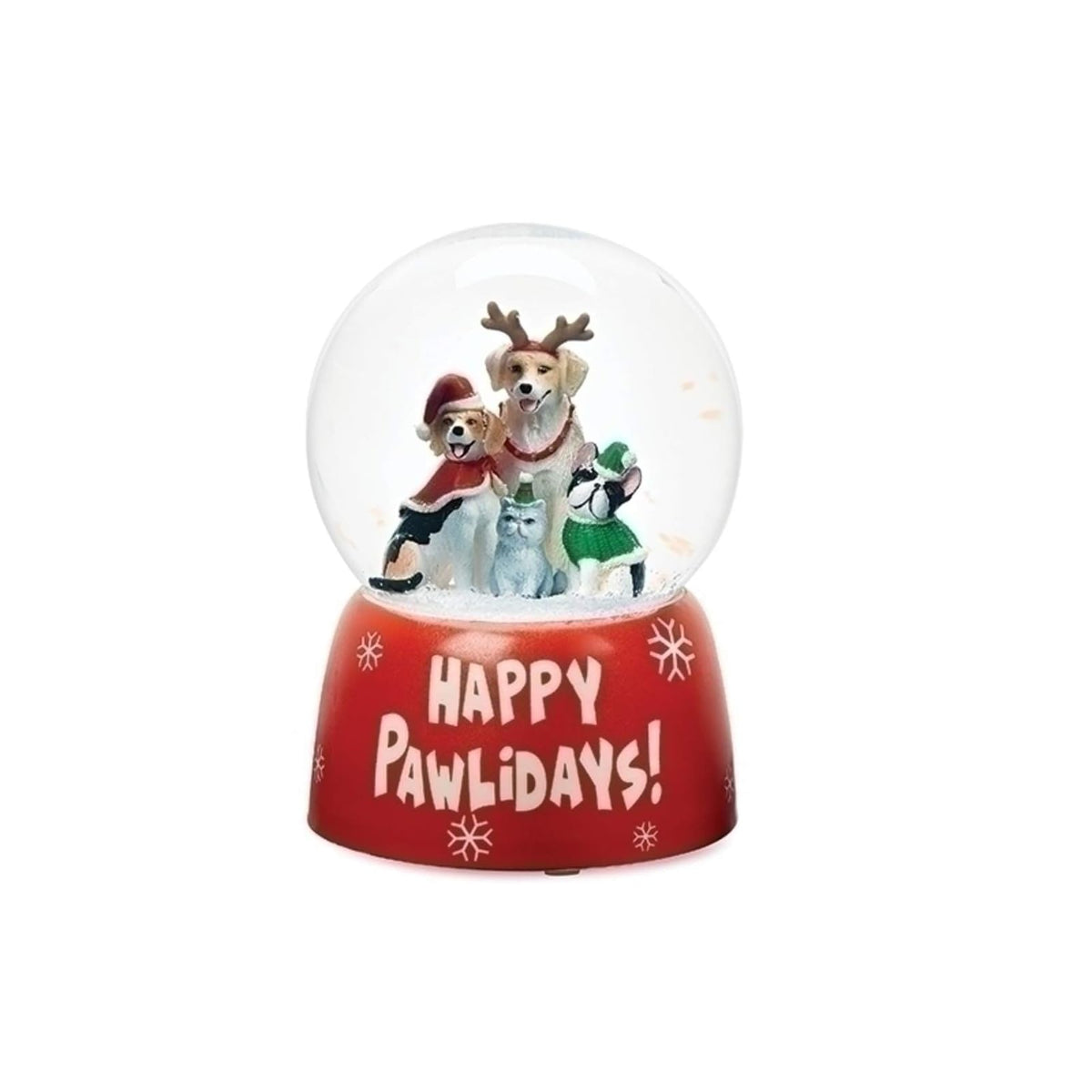 Roman Snow Globe, Classic