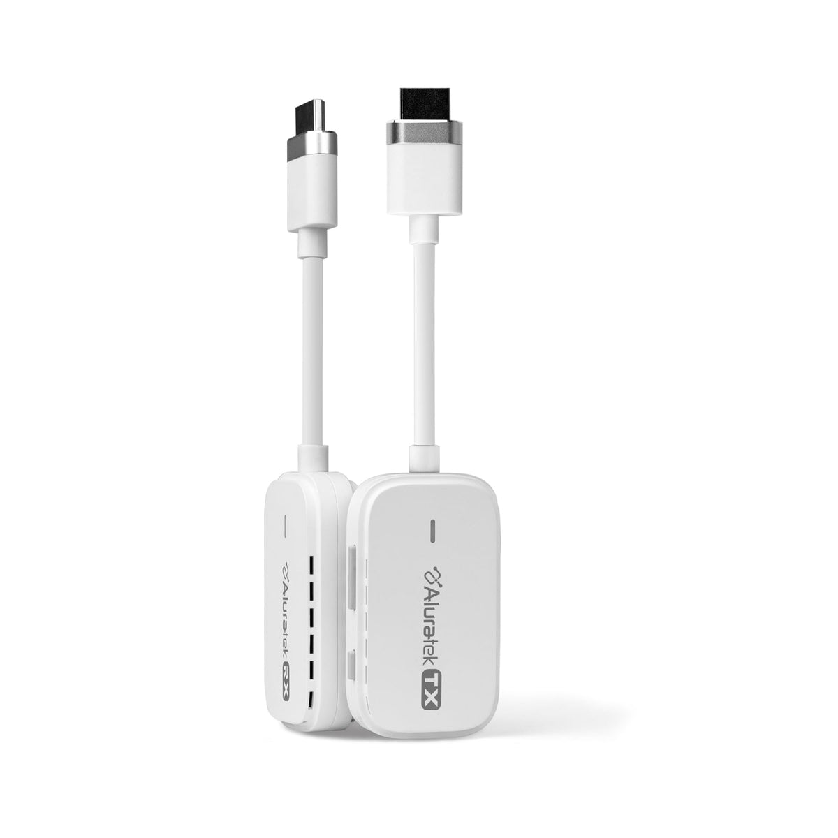 Aluratek Standalone Streaming Media Player, Small, White