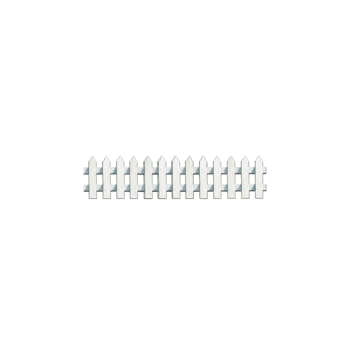 Beistle Decorative Cutout, 12" x 24.75", White