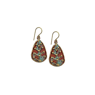 Anju Earring, Multicolor, Dangle