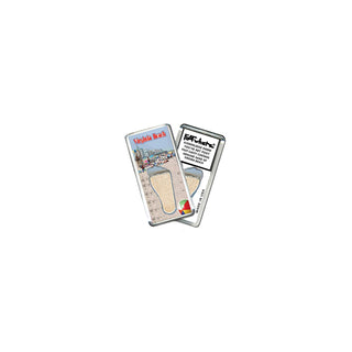 FootWhere Decorative Magnet