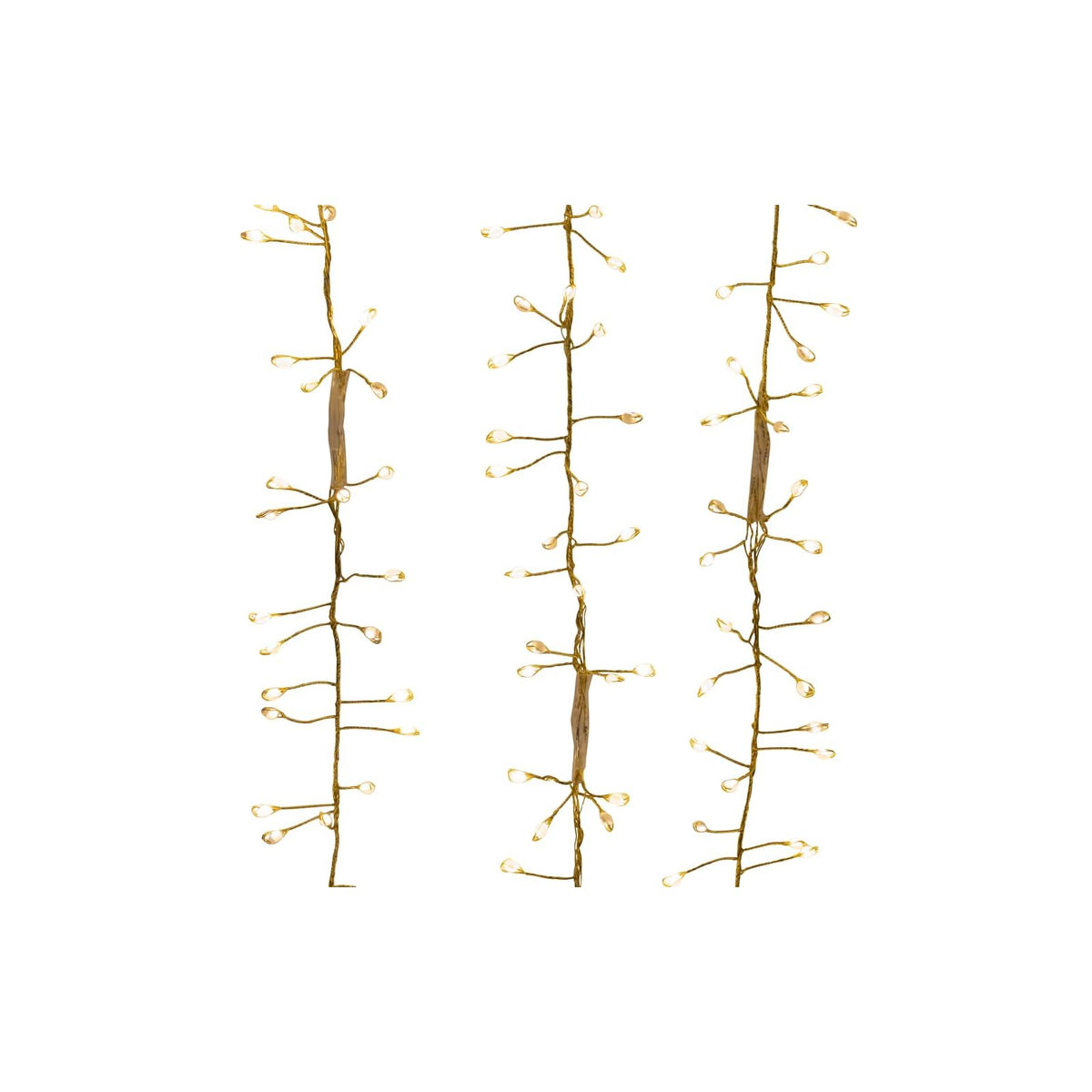 Kurt S. Adler String Light, Gold