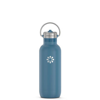 Lifefactory Thermos, 20 Ounces, Dark Denim