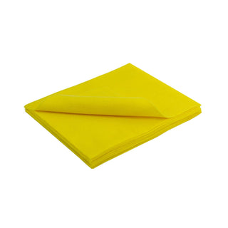 Hygloss Fabric, 9 x 12 inches, Yellow