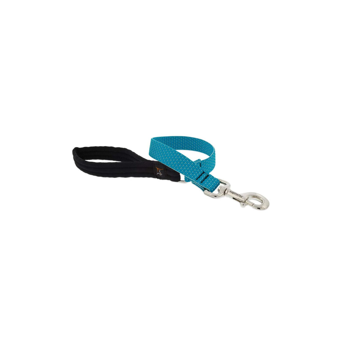 LupinePet Leash, 1" wide; 2-ft long, Tropical Sea