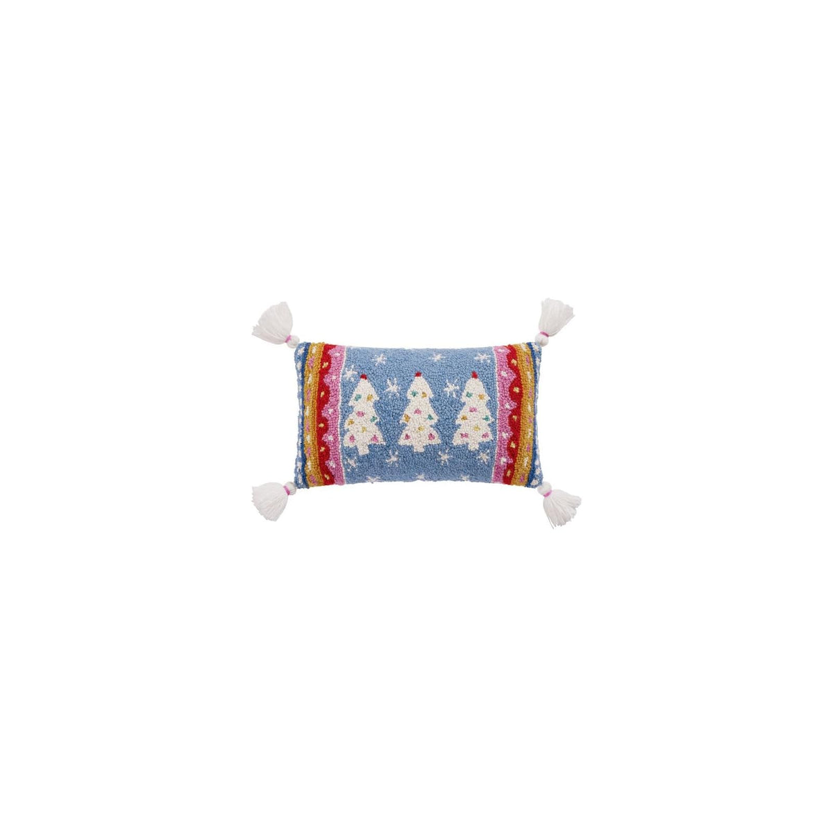 Peking Handicraft Pillow, Multicolor