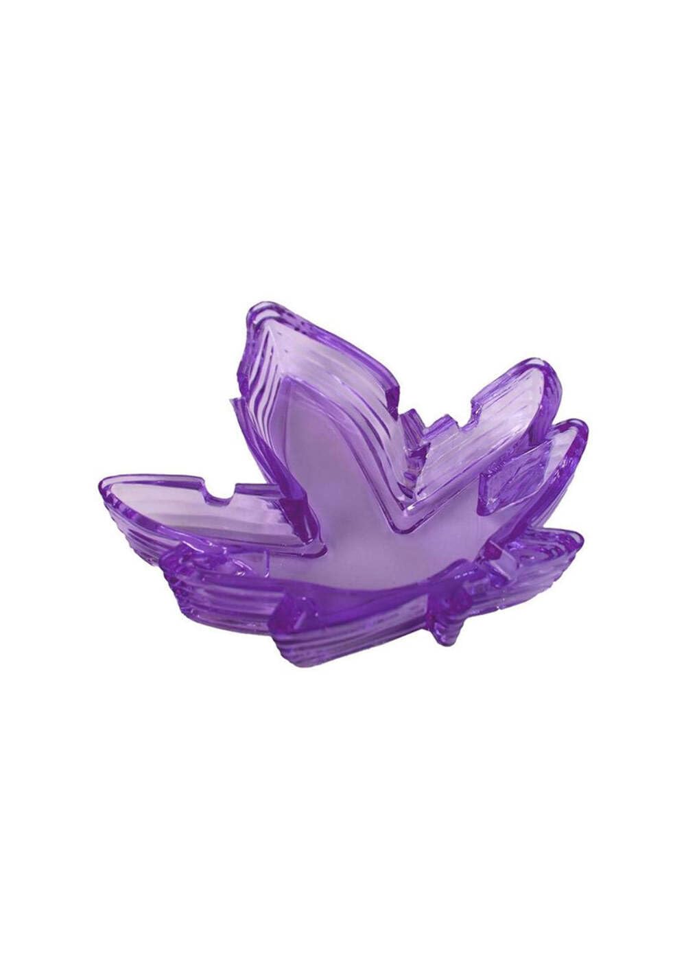 Kheper Games Ashtray, 5" diameter x 1" height, Purple