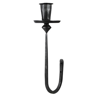 HomArt Candle Holder, 10-Inch, Black