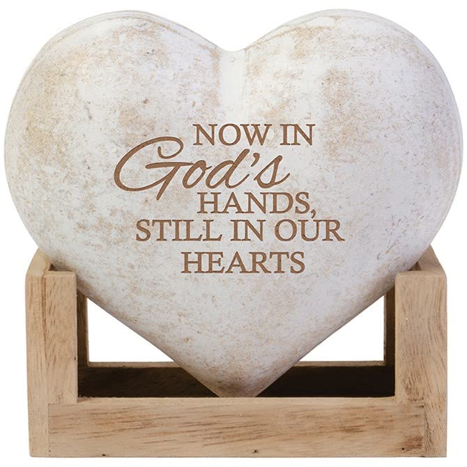 Carson 3D Heart-God's Hands (5" x 5" x 2.5")