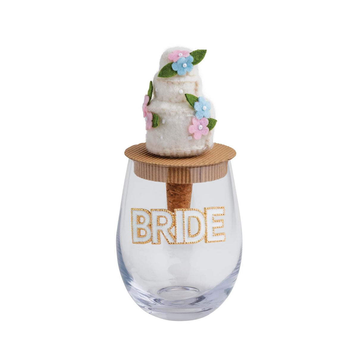 Mud Pie Drinking Cup, 16 oz, White