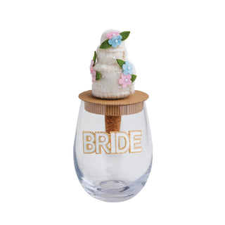 Mud Pie Drinking Cup, 16 oz, White