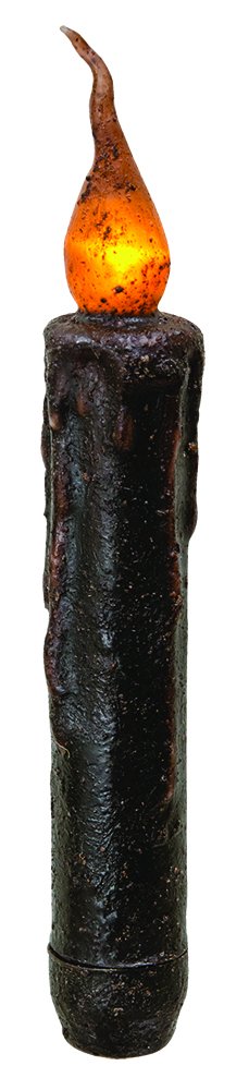 CWI Gifts 6" Brown Twisting Timer Taper