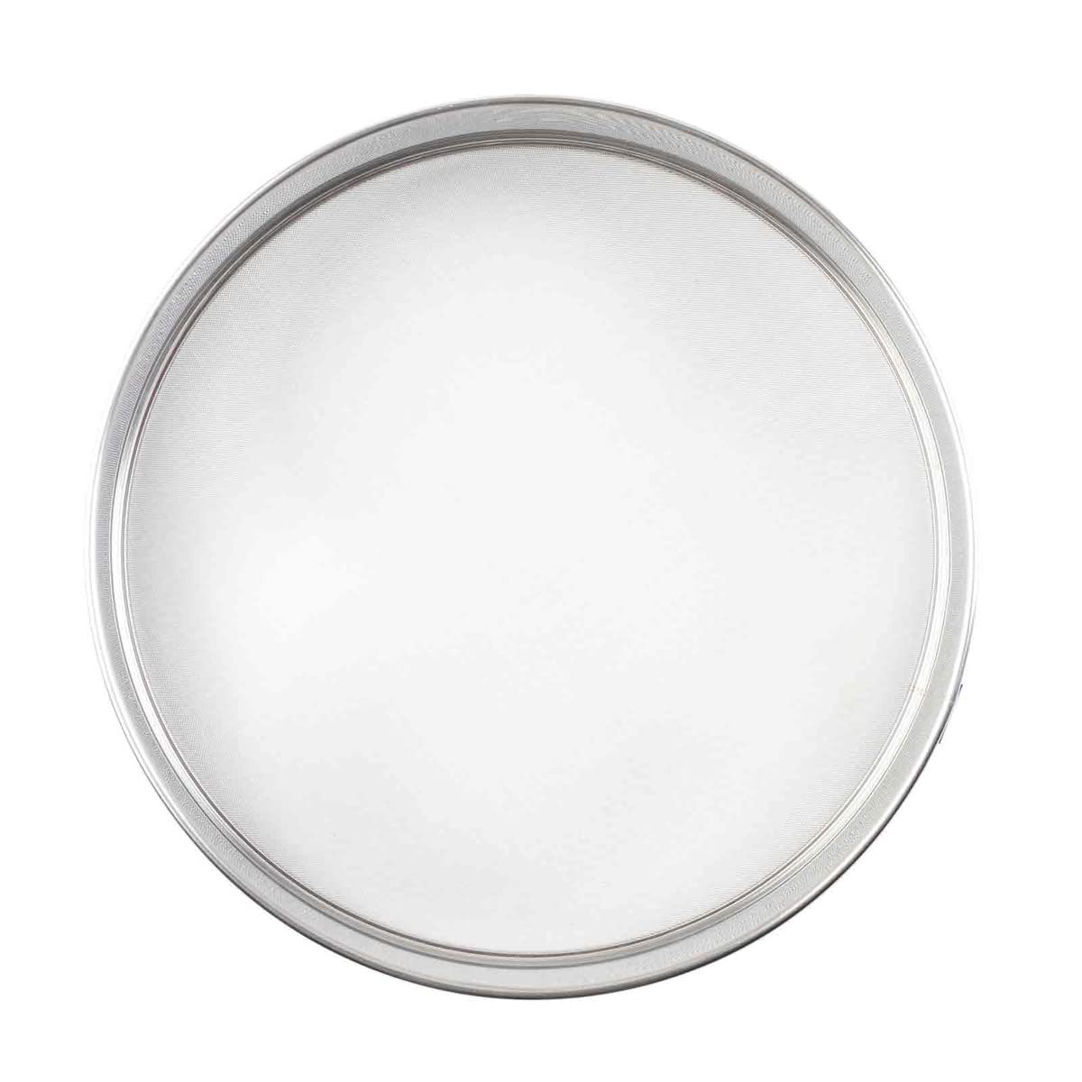 Tablecraft Food Strainer, 10 Inch, Silver
