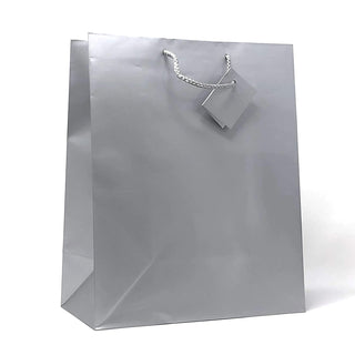 allgala Gift Wrap, 1 Count (Pack of 12), Silver