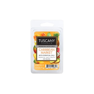 Empire Candle., LLC Langley Empire Candle 2.5oz Fragrance Bars- Caribbean Market