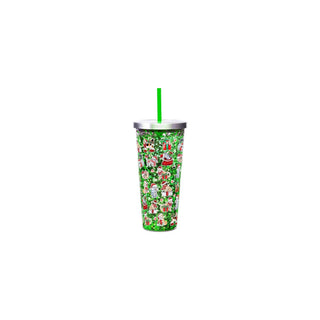 Spoontiques Drinking Cup, 20 oz, Christmas Cats