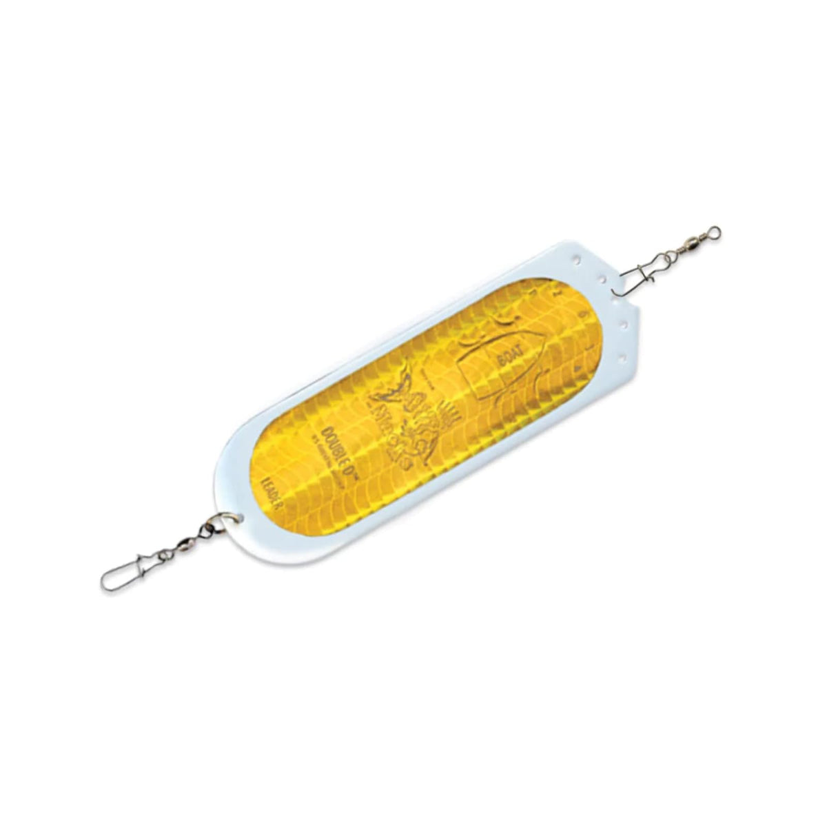 Mack's Lure Fishing Hook, 4.4", Gold