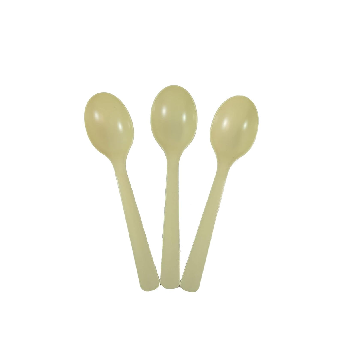 DHG Professional CPLA Heavy Weight Disposable Soup Spoon BPI Certified (100)