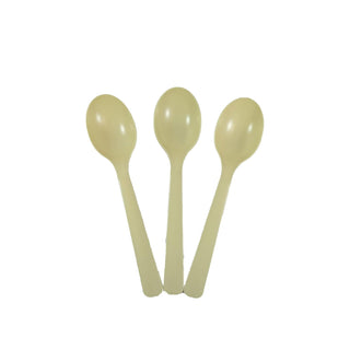 DHG Professional CPLA Heavy Weight Disposable Soup Spoon BPI Certified (100)
