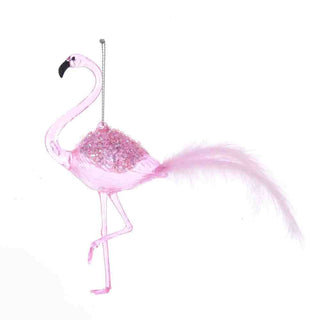 Kurt Adler 6.3" PINK FLAMINGO ORNAMENT