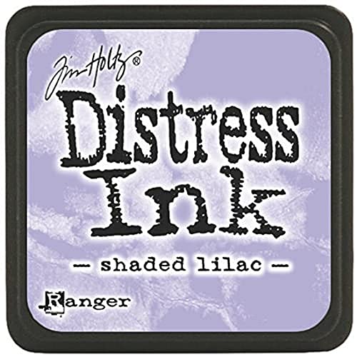 Ranger DMINI-40170 Tim Holtz Distress Ink Pads, Mini, Shaded Lilac